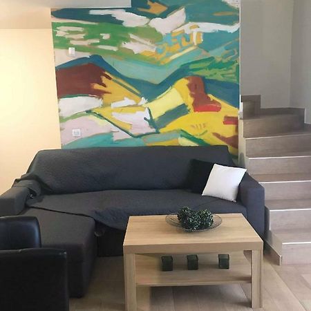 Milos House Afytos Esterno foto