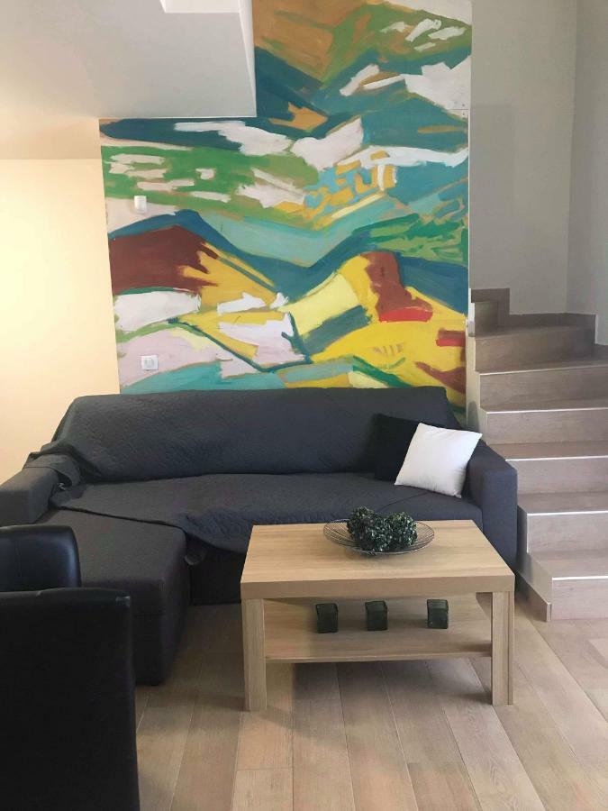 Milos House Afytos Esterno foto