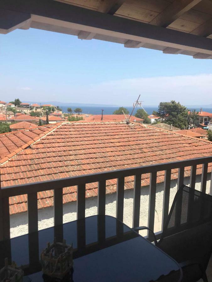 Milos House Afytos Esterno foto