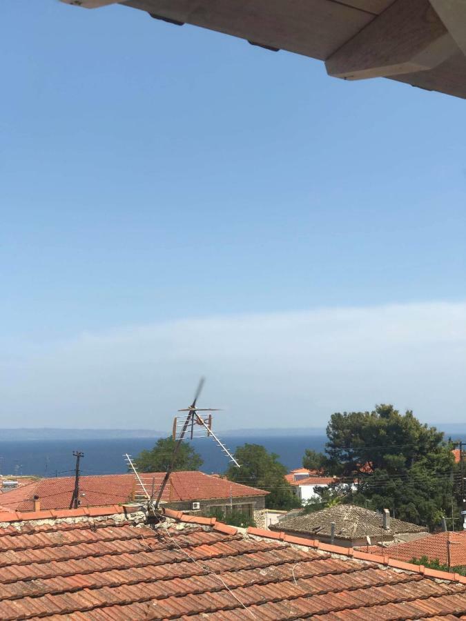 Milos House Afytos Esterno foto