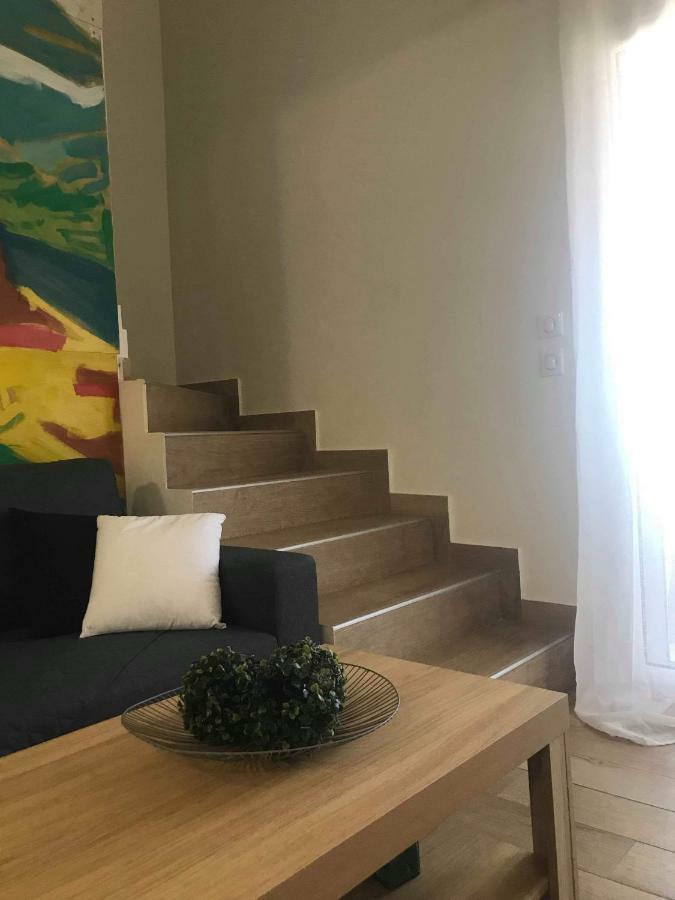 Milos House Afytos Esterno foto